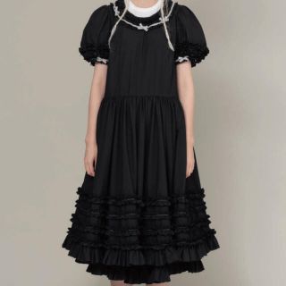 コムデギャルソン(COMME des GARCONS)のCOMME des GARCONS GIRL ワンピース　21SS(ひざ丈ワンピース)