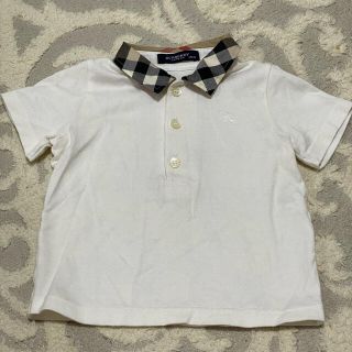 バーバリー(BURBERRY)のバーバリー　80サイズ　シャツ(シャツ/カットソー)