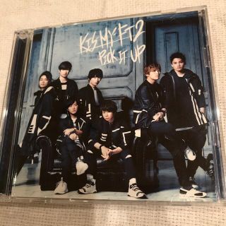 キスマイフットツー(Kis-My-Ft2)のキスマイ☆PICK IT UP（初回生産限定盤B）(アイドル)