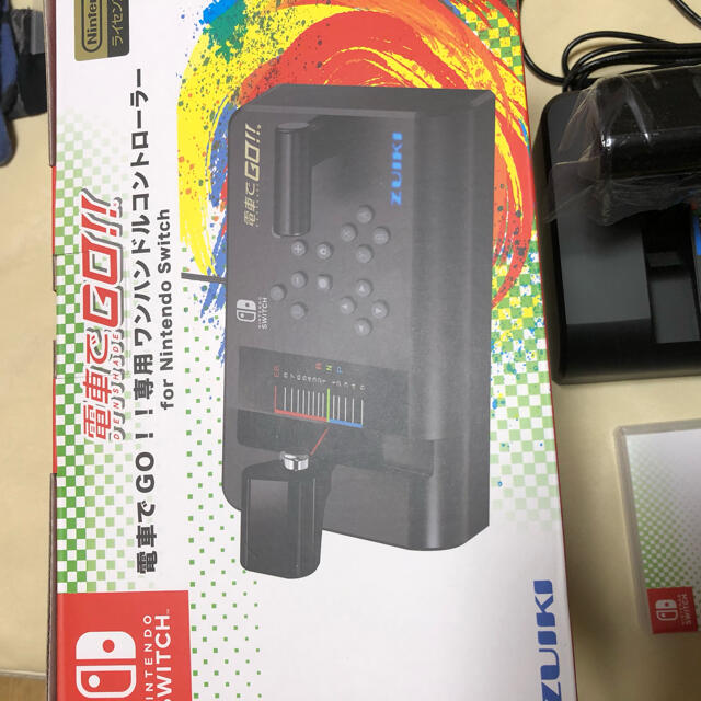 電車でGO スイッチ コントローラー ソフト セット 4
