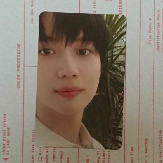 シャイニー(SHINee)のsuperM TAEMIN super One Trading Card(K-POP/アジア)