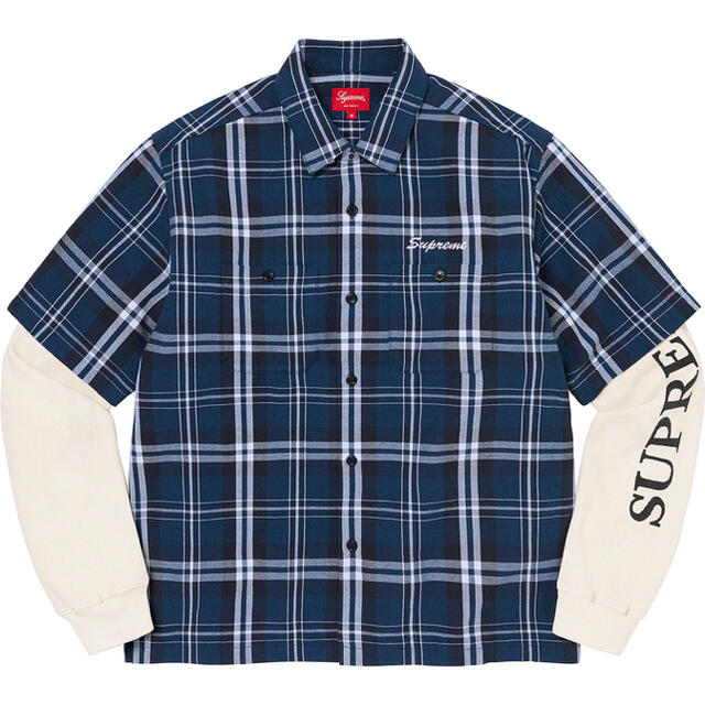 L Supreme Thermal Work Shirt