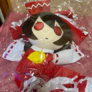 ギフト(Gift)の東方Project ぬいぐるみ パペットれいむ(ぬいぐるみ)