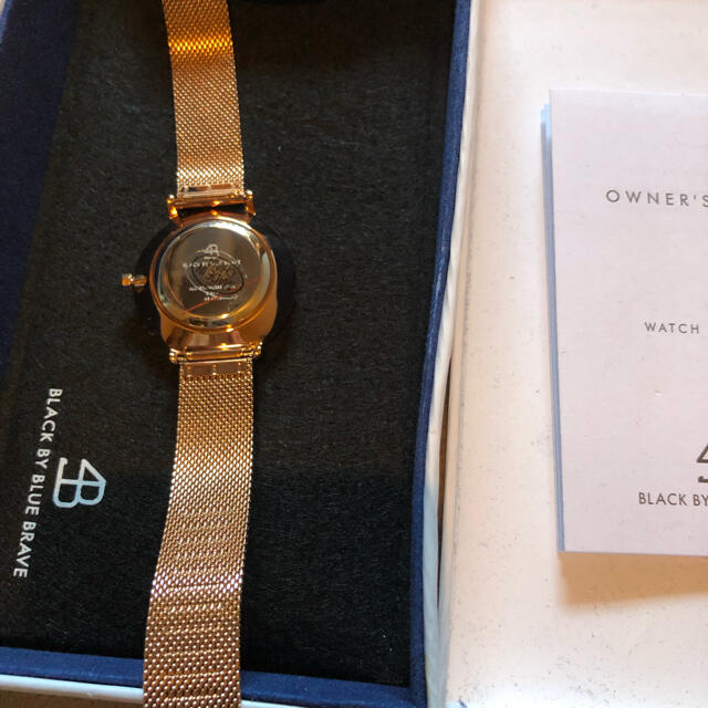 送料込み 4bwatches honey bee ハニービー 腕時計 正規品 レディースのファッション小物(腕時計)の商品写真