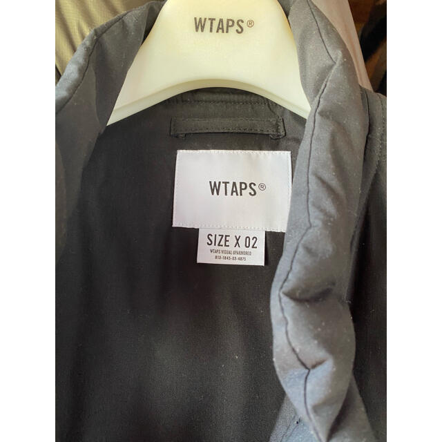 WTAPS MC JACKET COPO TAFFETA