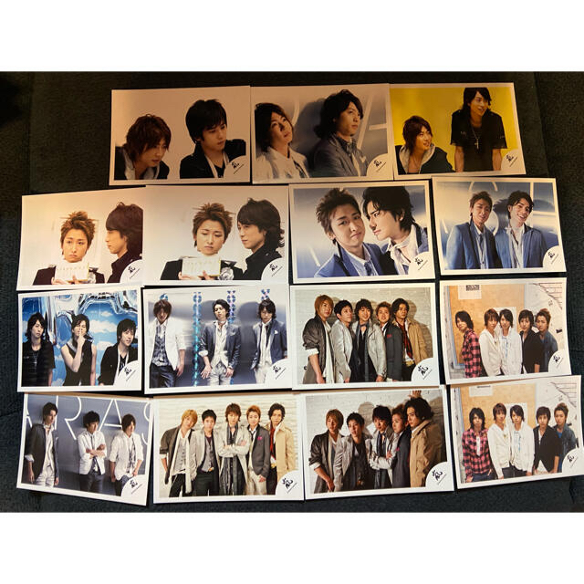 値下げ☆嵐 集合 混合 公式写真 嵐ロゴ ライブフォト まとめ売り