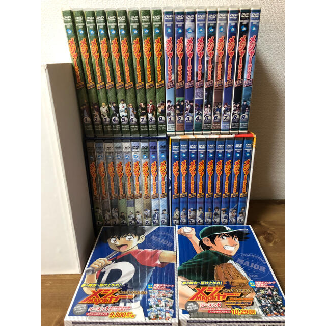 アニメメジャー DVD
