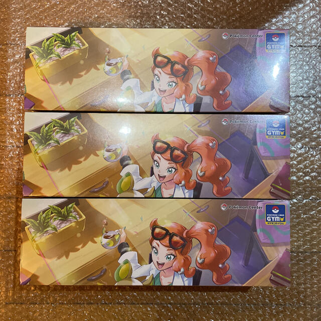 新品未開封品】ポケモンカードゲーム ラバープレイマットセット ソニア