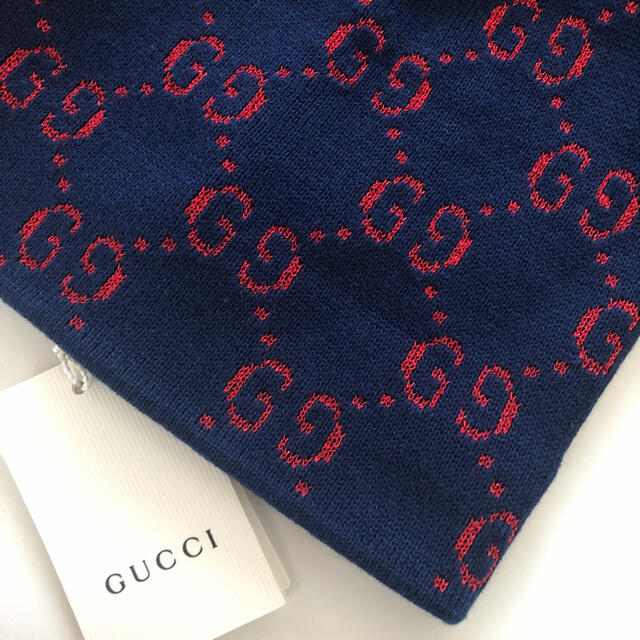 Gucci(グッチ)のグッチチルドレン 新品帽子 M キッズ/ベビー/マタニティのこども用ファッション小物(帽子)の商品写真