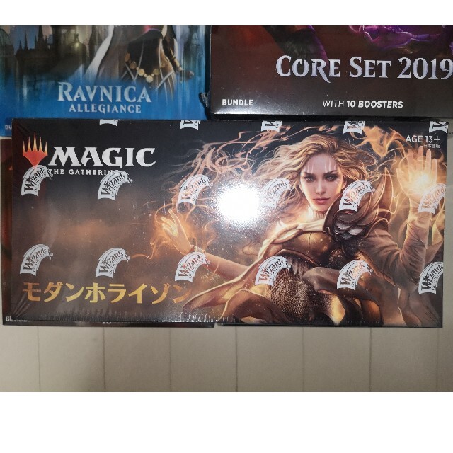 トレーディングカードMTG モダンホライゾン　BOX 日本語