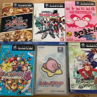 任天堂 - ゲームキューブ ソフト ジャンク品の通販｜ラクマ