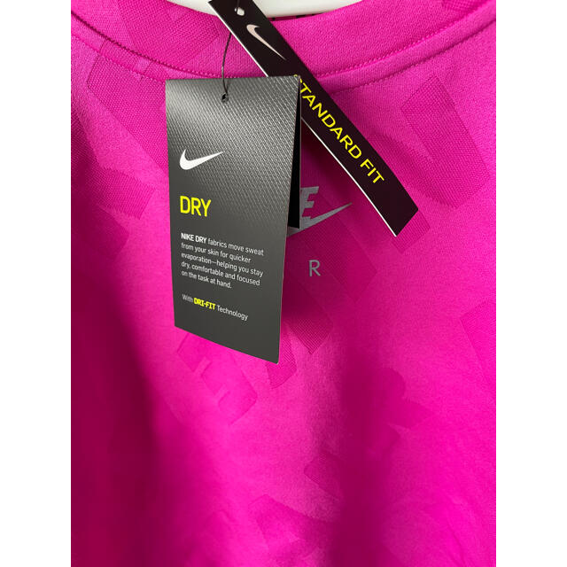 NIKE(ナイキ)の「サイズXL」NIKE ナイキ ウィメンズ エア ミッド レイヤー レディースのトップス(Tシャツ(長袖/七分))の商品写真