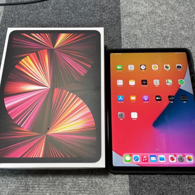 オンラインでの最低価格 11インチ iPad Pro 2021 256gb 第三世代 | www