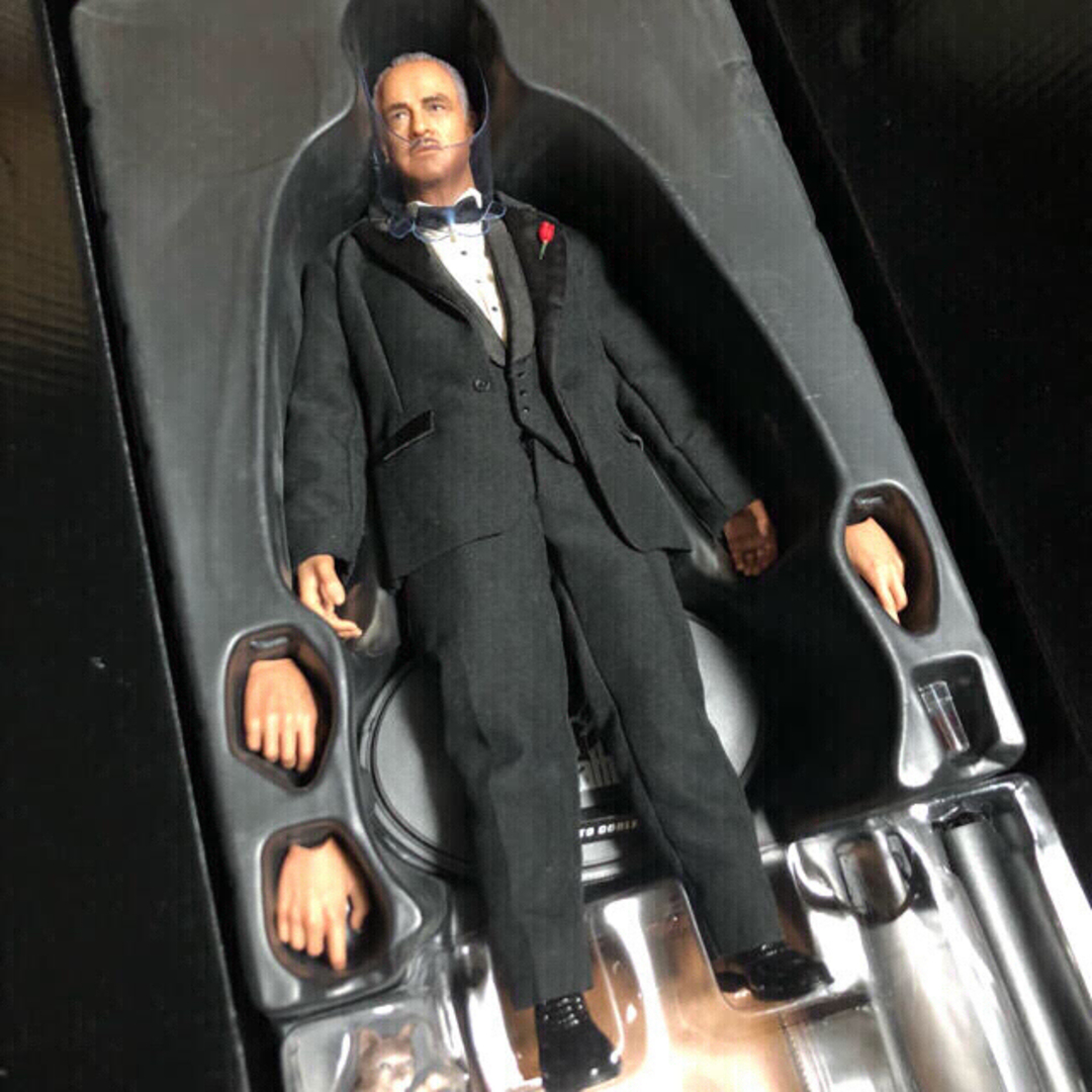 初回限定版初回 限定生産 Godfather ホットトイズ hottoys フィギュア