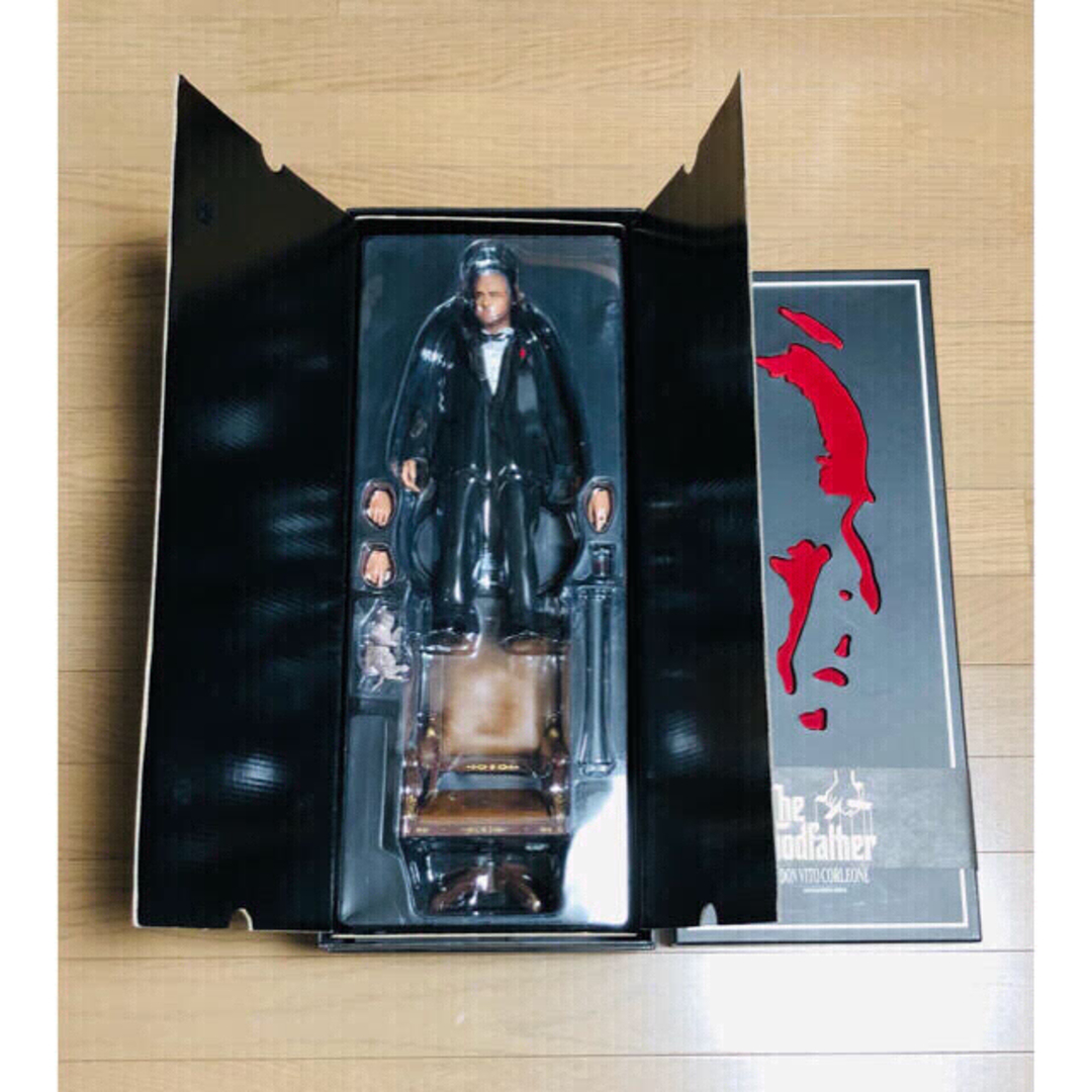 初回限定版初回 限定生産 Godfather ホットトイズ hottoys フィギュア