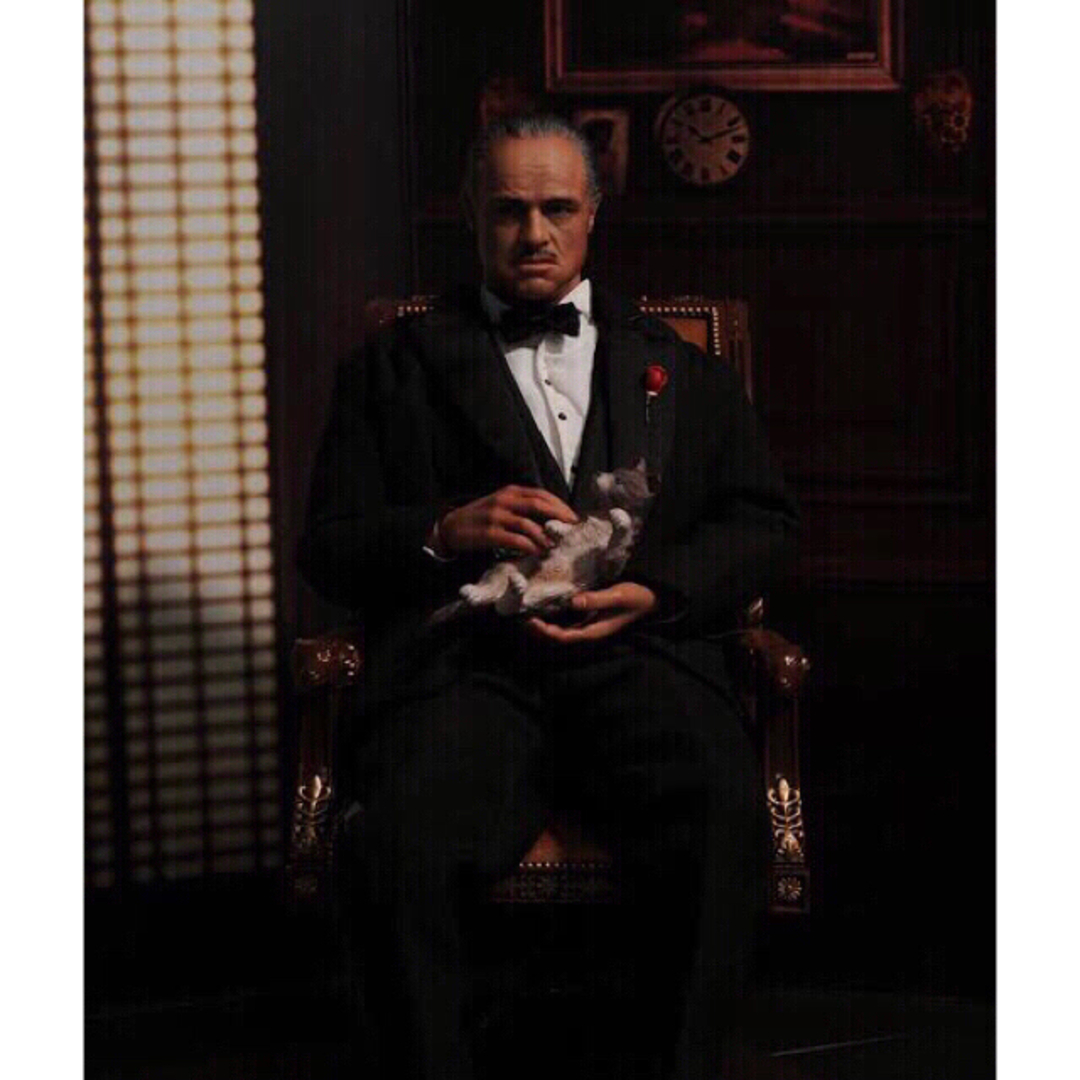 初回限定版初回 限定生産 Godfather ホットトイズ hottoys フィギュア