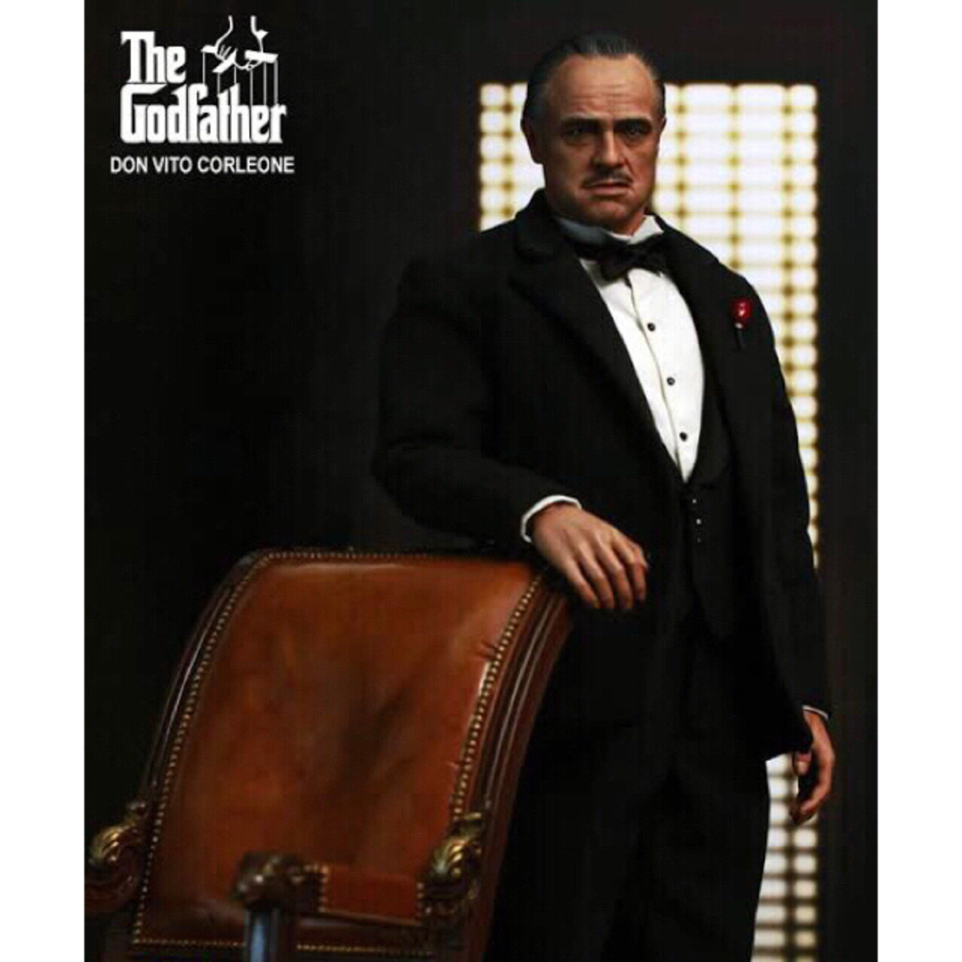 初回限定版初回 限定生産 Godfather ホットトイズ hottoys フィギュア