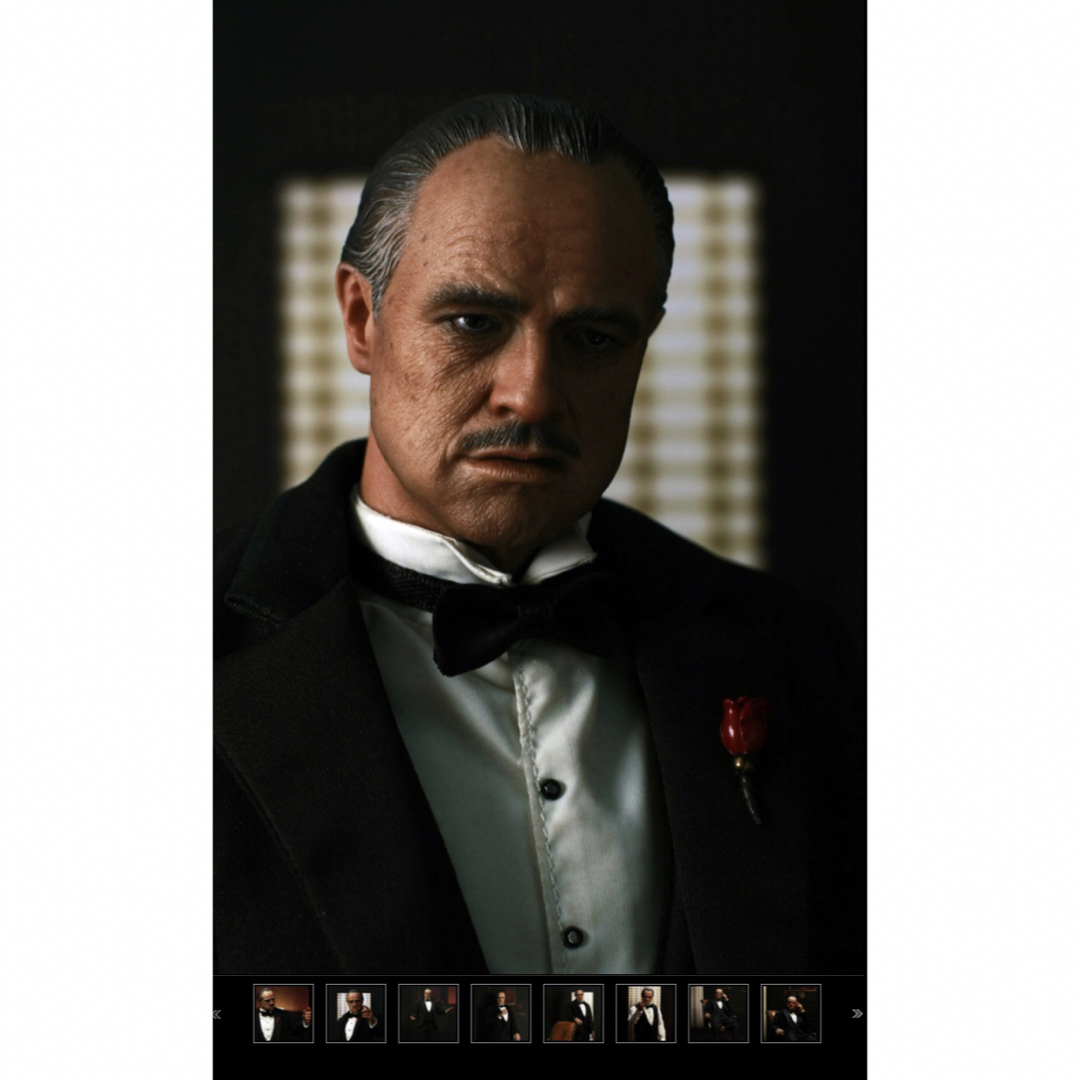 初回限定版初回 限定生産 Godfather ホットトイズ hottoys フィギュア