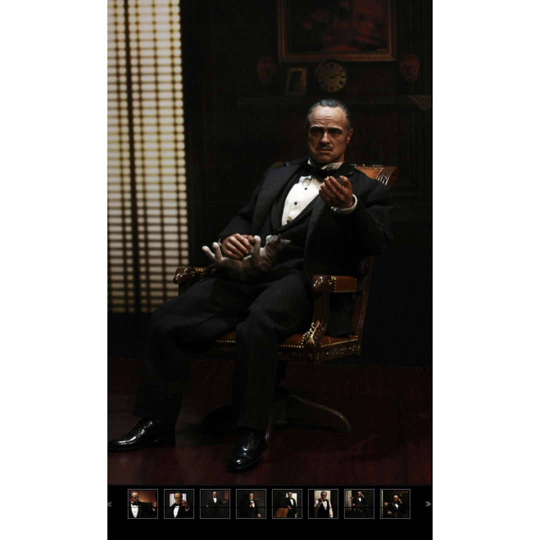 初回限定版初回 限定生産 Godfather ホットトイズ hottoys フィギュア