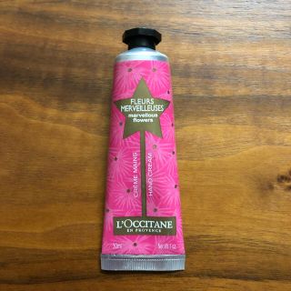 ロクシタン(L'OCCITANE)のロクシタン　マーベラスフラワー　ハンドクリーム(ハンドクリーム)