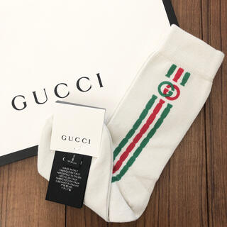 グッチ(Gucci)のグッチ 新品ソックス 18-20(靴下/タイツ)