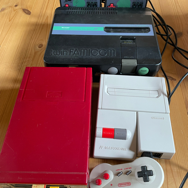 ツインファミコンとソフト