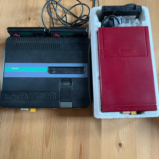 任天堂 - ツインファミコン ディスクシステム ニューファミコンソフト