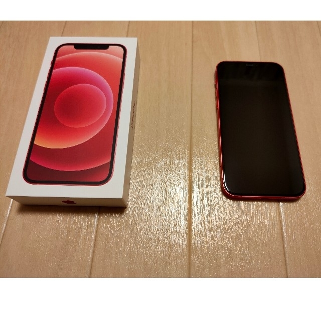 Apple iPhone 12 256GB Red SIMフリースマホ/家電/カメラ