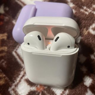 アップル(Apple)のじゅきぴ様専用　AirPods 第一世代(ヘッドフォン/イヤフォン)