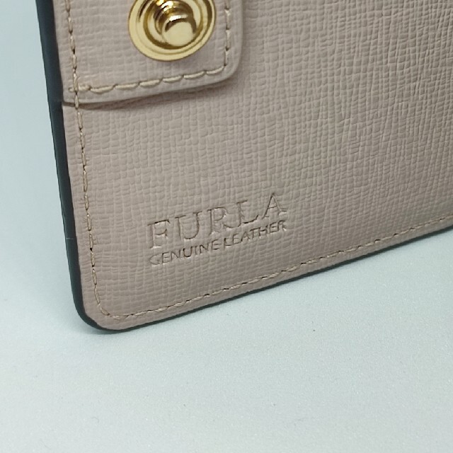 Furla(フルラ)のご成約★【FURLA】フルラ バビロン バイフォールドウォレット（中古美品） レディースのファッション小物(財布)の商品写真