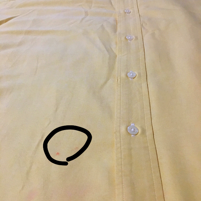 Ralph Lauren(ラルフローレン)のラルフローレン シャツ イエロー 41-84 メンズのトップス(シャツ)の商品写真