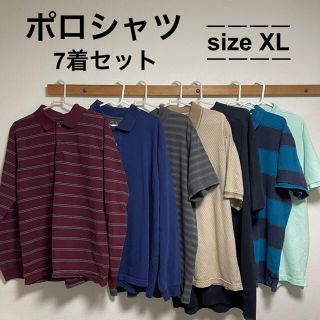 ポロラルフローレン(POLO RALPH LAUREN)の【美品】ポロシャツ　ヴィンテージ(ポロシャツ)