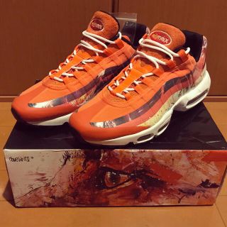 ナイキ(NIKE)のairmax95 davewhite(スニーカー)