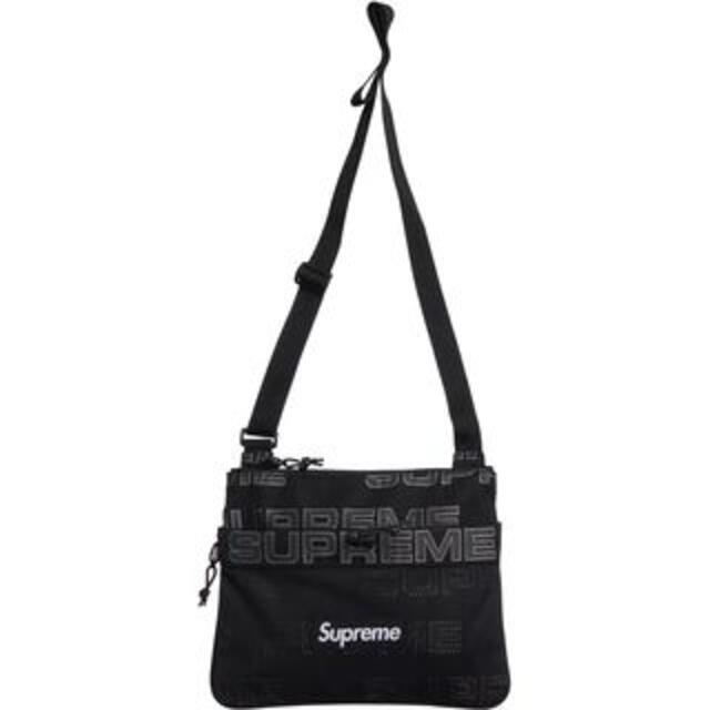 Supreme Side Bagsシュプリームサイドバック黒