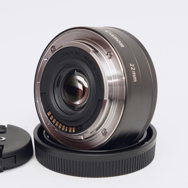 Canon EF M 22mm f2 STM 単焦点レンズ  パンケーキ