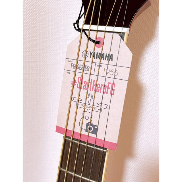 ヤマハ(ヤマハ)のヤマハ アコースティックギター FS820 オータムバースト 楽器のギター(アコースティックギター)の商品写真