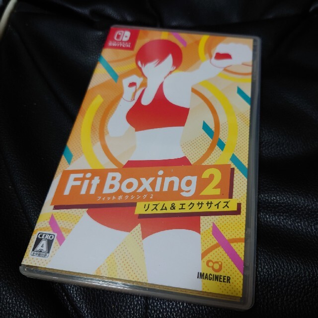 fit boxing 2 フィットボクシング2 ソフト switch スイッチ