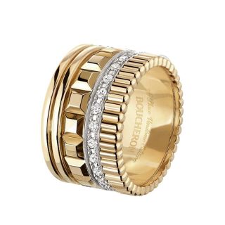 ブシュロン(BOUCHERON)のブシュロン　quatre radiant edition ラージ(リング(指輪))