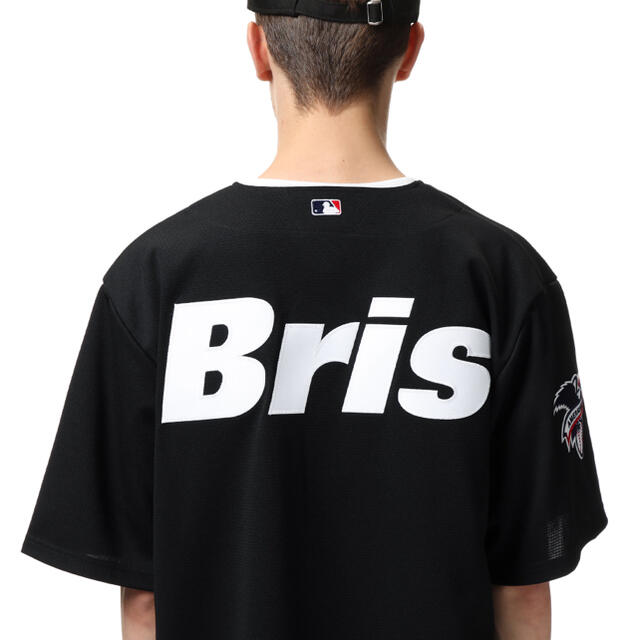 M■FCRB MLB TOUR BASEBALL SHIRTベースボールシャツ