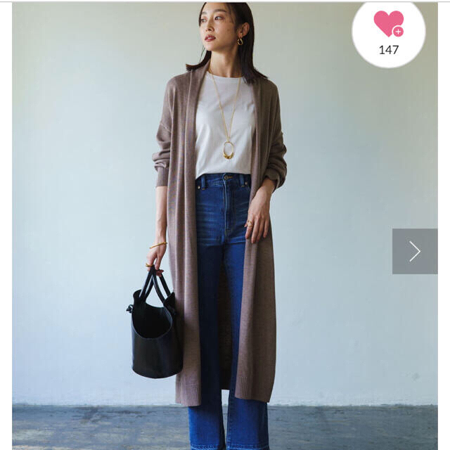 注目ショップ Loungedress 2WAYロングワンピース カーディガン vrfilms.in
