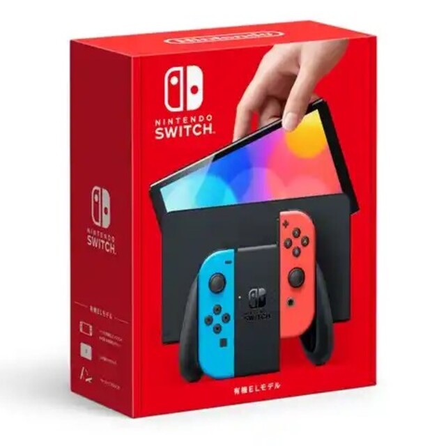 家庭用ゲーム機本体有機EL Nintendo 新型 Switch 本体 ネオン 新品 スイッチ