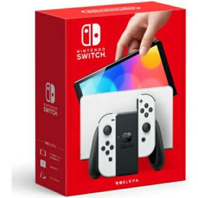 有機EL Nintendo 新型 Switch 本体 ホワイト 新品 スイッチ