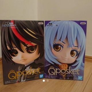 バンダイ(BANDAI)の転生したらスライムだった件 Qposket フィギュア リムル ディアブロセット(アニメ/ゲーム)