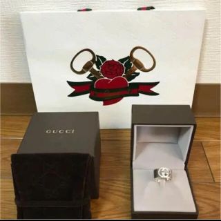 グッチ(Gucci)のグッチ リング 16号 GUCCI(リング(指輪))