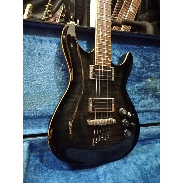 Ibanez(アイバニーズ)のIbanez SZ520FM W.rail & Avalon MOD 楽器のギター(エレキギター)の商品写真