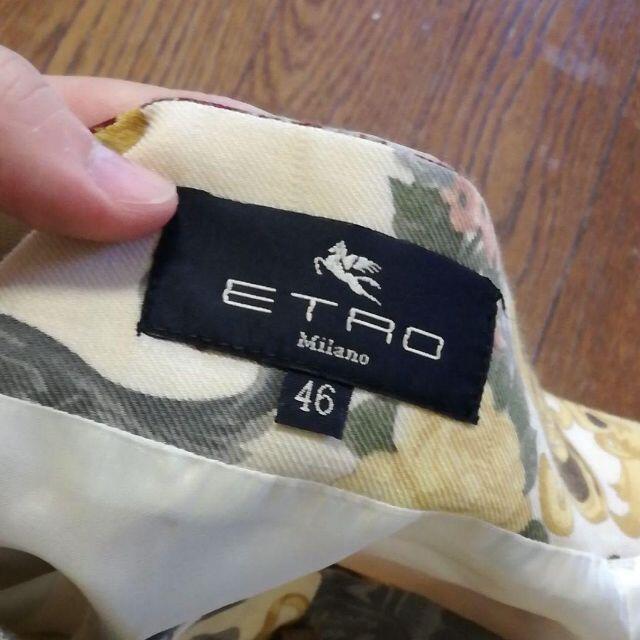 ETRO(エトロ)の3 N 新品タグ付き　エトロ　ETRO　スカート　巻きスカート レディースのスカート(ひざ丈スカート)の商品写真