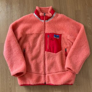 パタゴニア(patagonia)のパタゴニア　フリースジャケット　レトロX キッズL ピンク(ブルゾン)