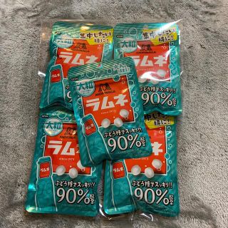 森永　ラムネ　5個セット　お菓子セット　(菓子/デザート)