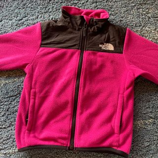 ザノースフェイス(THE NORTH FACE)のノースフェイス　キッズ　フリース　美品(ジャケット/上着)