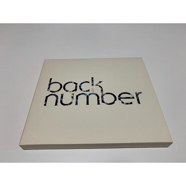 BACK NUMBER(バックナンバー)のラブストーリー（初回限定盤A） エンタメ/ホビーのCD(ポップス/ロック(邦楽))の商品写真